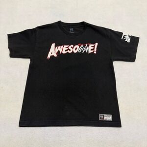 The Miz You Are Not Awesome WWE Mens Black T-shirt Youth Size Large